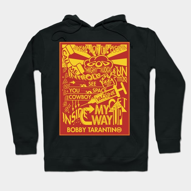 Bobby Tarantino III Poster (Tracklist) - Logic (Bobby Tarantino 3) Hoodie by crossroadsts